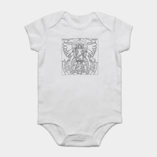 SPACE RITUAL Baby Bodysuit